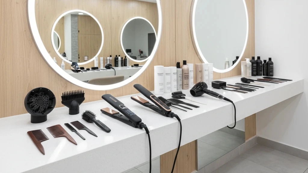 بهترین آرایشگاه بوشهر برای صافی و احیا مو