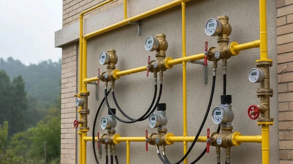 نصب و اجرای لوله گاز استاندارد در گیلان