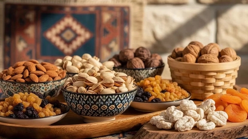 خرید خشکبار مناسب پذیرایی از سیستانی مشهد