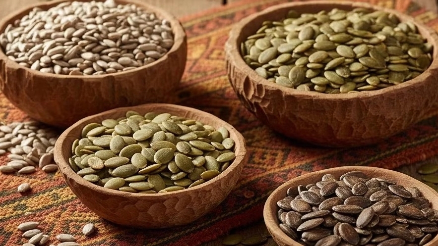 خرید تخمه تازه و بو داده از فروشگاه سیستانی