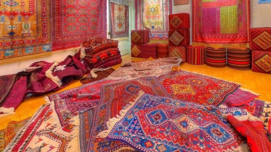 بازرگانی فرش خدادادی، تولید و پخش فرش در یزد
