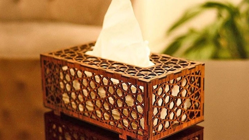 تولیدی نمونه، تولید دستمال کاغذی تبلیغاتی در قم