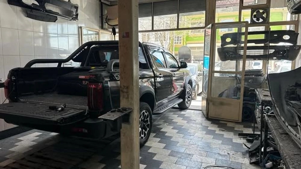 خدمات تخصصی تعمیر فایبرگلاس در جوش پلاستیک صادقی مراغه