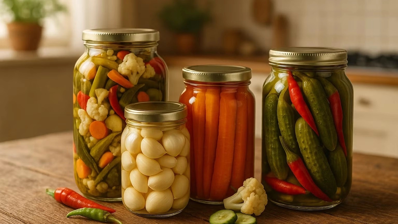 خرید ترشیجات خانگی از فروشگاه رز در نجف‌آباد