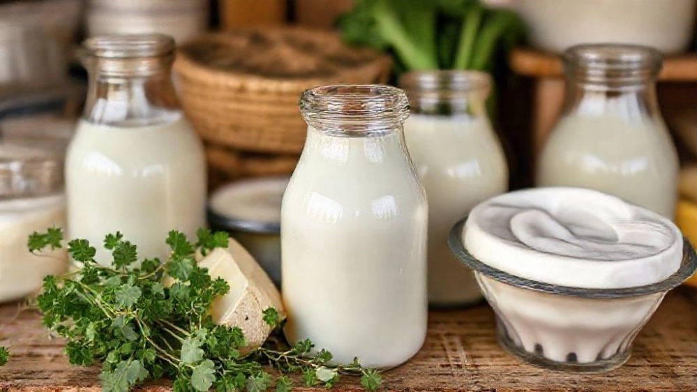 خرید مستقیم لبنیات سنتی محلی در رشت