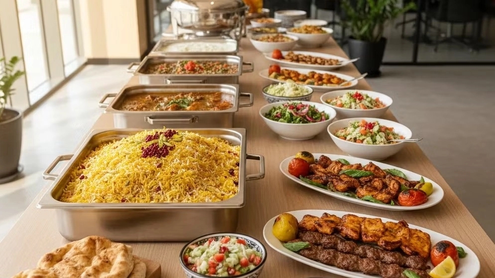 سفارش غذای شرکتی در کرمان
