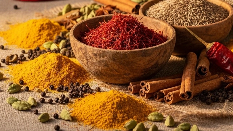 بهترین ادویه جات محلی کرمان