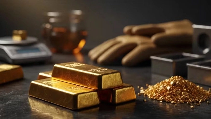 خرید و فروش طلای آبشده در کرمان