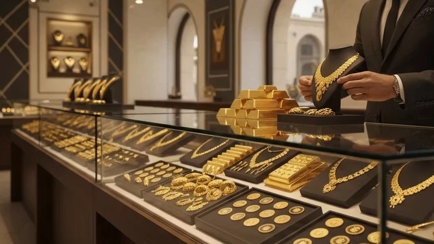 خرید طلا از بنی اسدی گلد گالری در کرمان