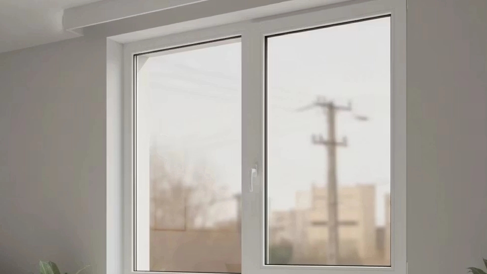 پنجره دوجداره PVC برای کاهش آلودگی صوتی در کرج