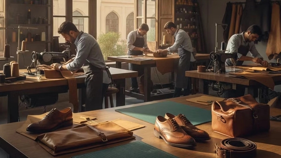 بهترین تولیدی کیف و کفش و کمربند مردانه در تهران
