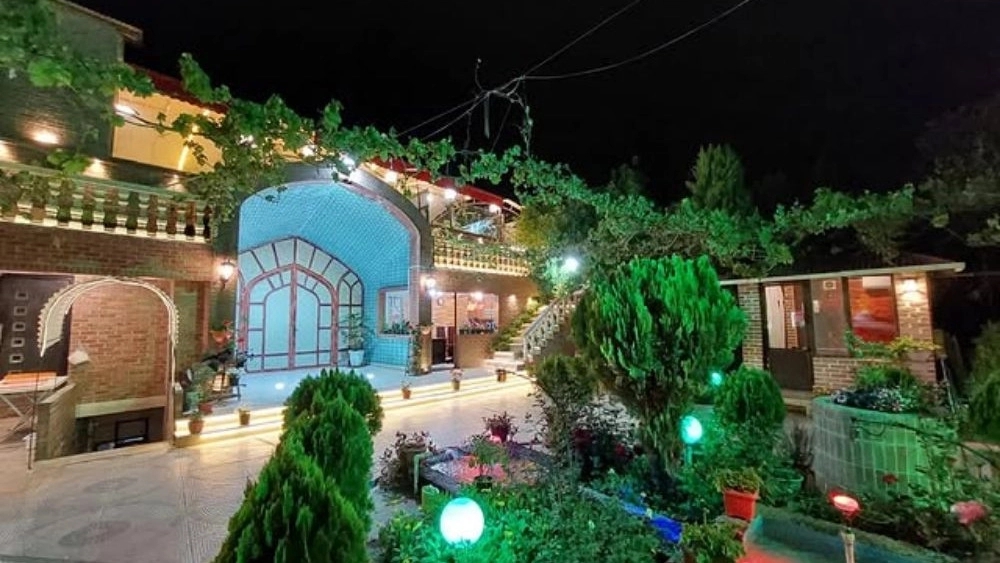 باغچه رستوران باصفا، کافه رستوران سنتی در گنبد کاووس