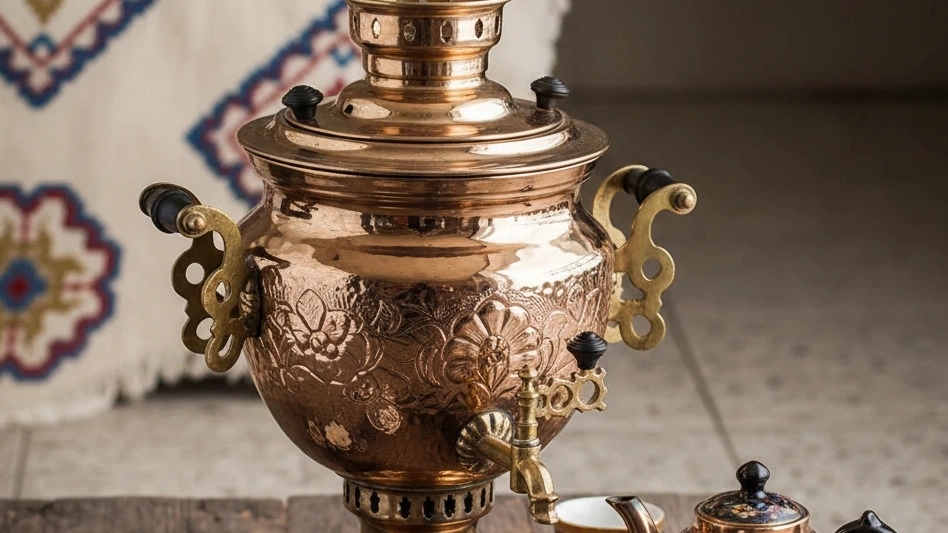 قیمت سماور زغالی سنتی در تبریز