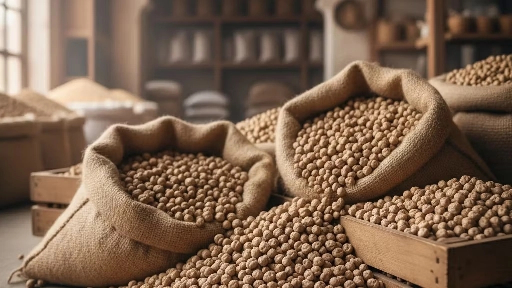خرید نخود دوخان عمده با قیمت مناسب و کیفیت استاندارد