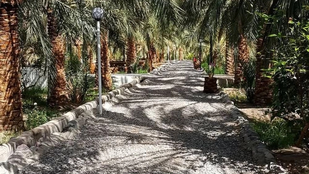 خدمات گردشگری و تفریحی در اقامتگاه باران کرمان