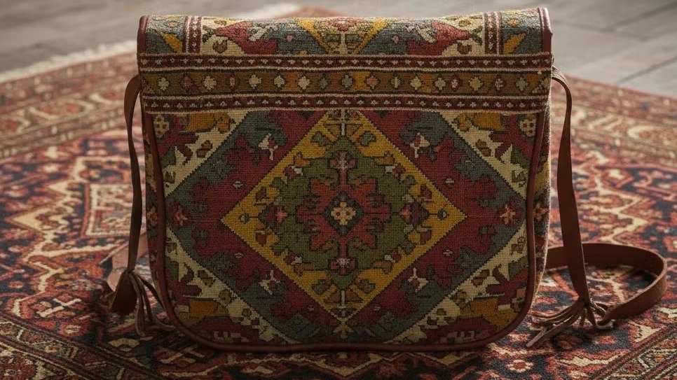 کیف سنتی دست دوز اصفهان