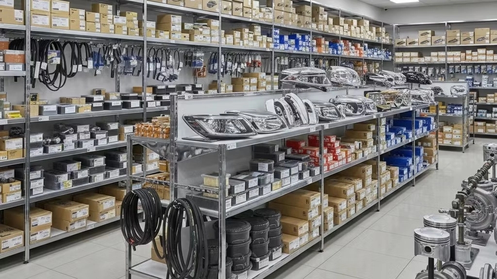 فروشگاه لوازم یدکی خودرو با ارسال به سراسر البرز