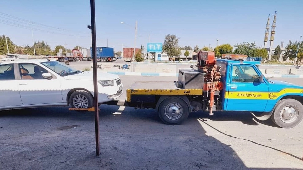 قیمت خدمات یدک‌کش و خودروبر در شهربابک