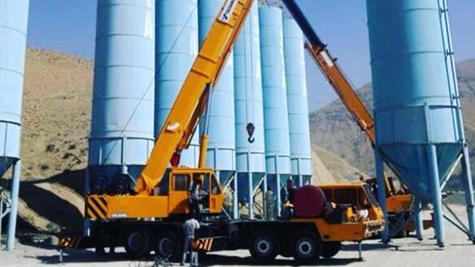 تعمیر و نگهداری دستگاههای تولید بتن در شیراز