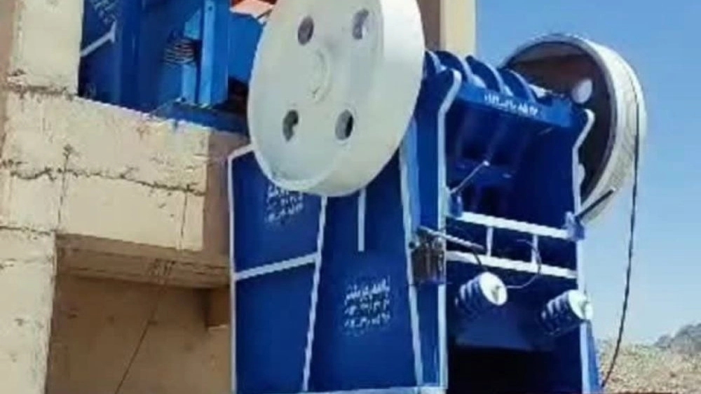 خرید دستگاه سنگ شکن فکی در تهران