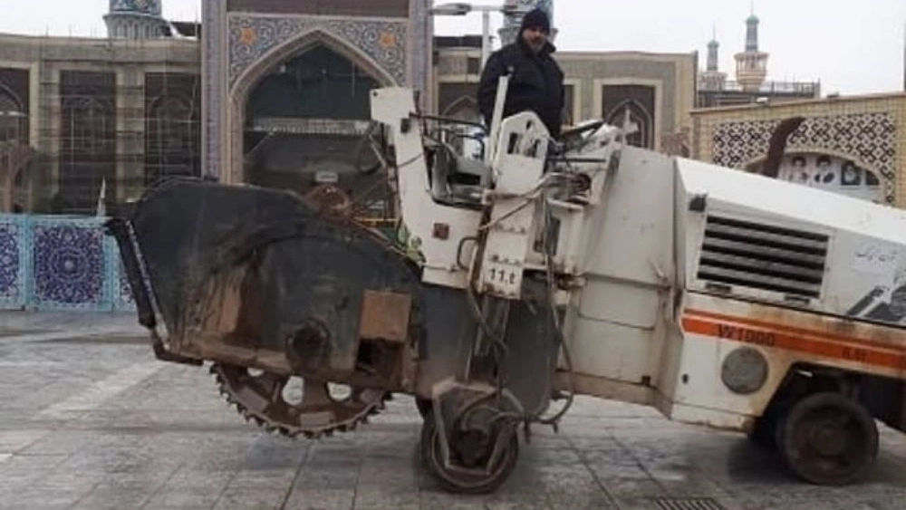 شرکت پیشگام آسفالت ابتکار، خدمات برش و تراش آسفالت در تهران