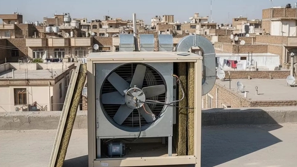 سرویس و تعمیر کولر آبی در کرج