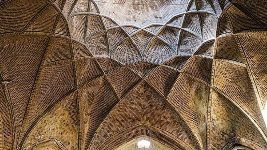 طراحی طاق سنتی در اراک با معماری اصیل