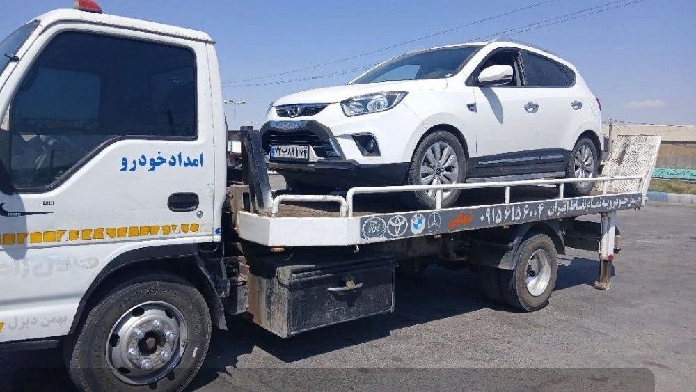 از حمل خودرو با یدک کش و خودروبر در مشهد