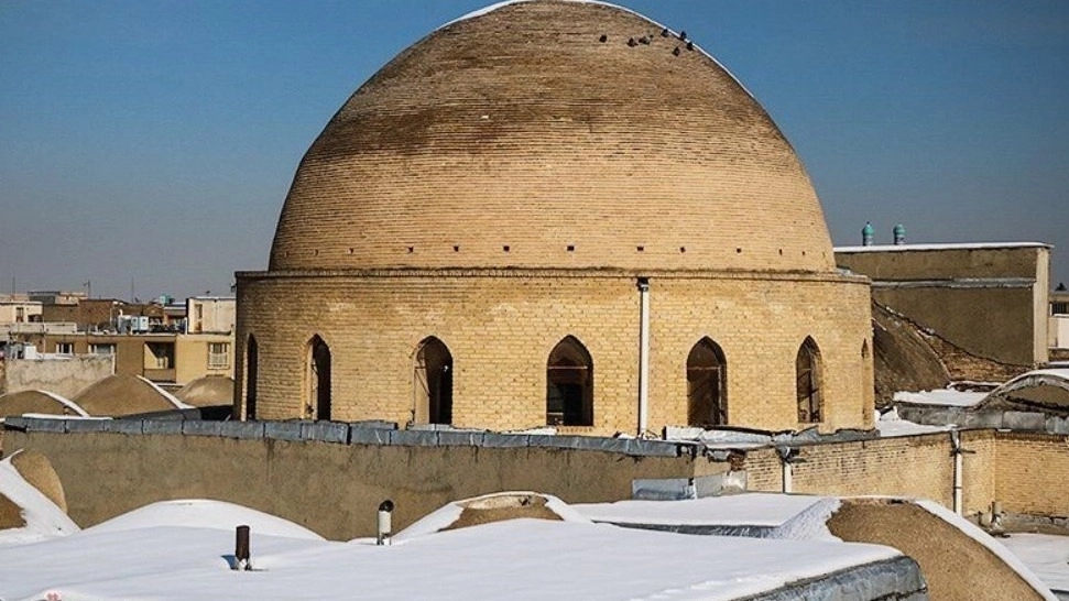 اجرای گنبد سنتی با استادکار ماهر در اراک