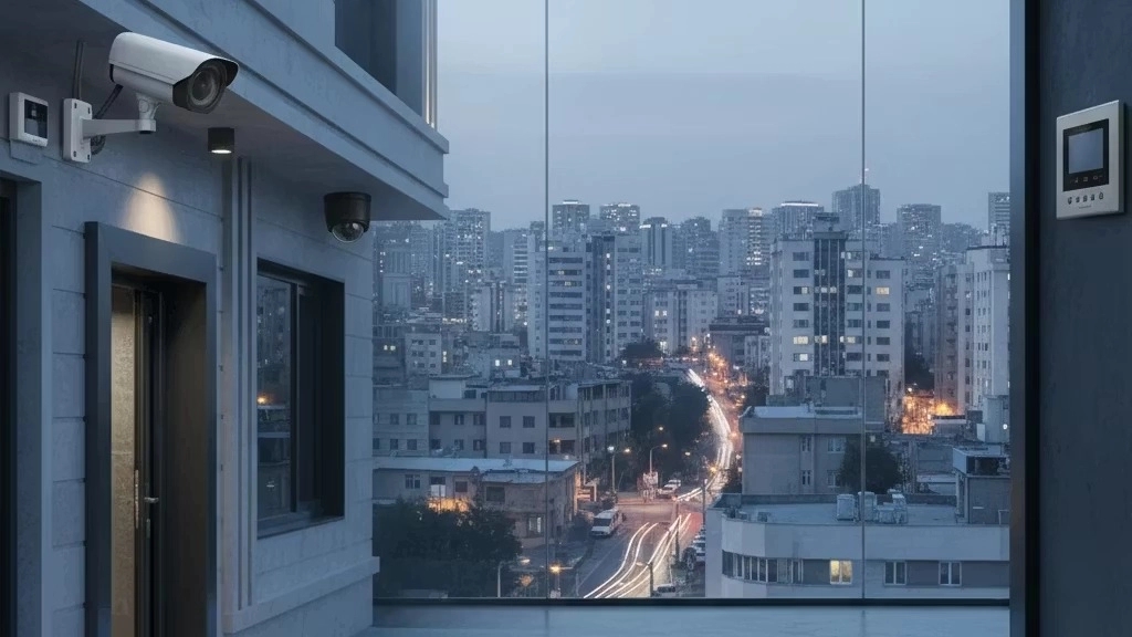 خرید دزدگیر اماکن و دوربین مداربسته در سمنان