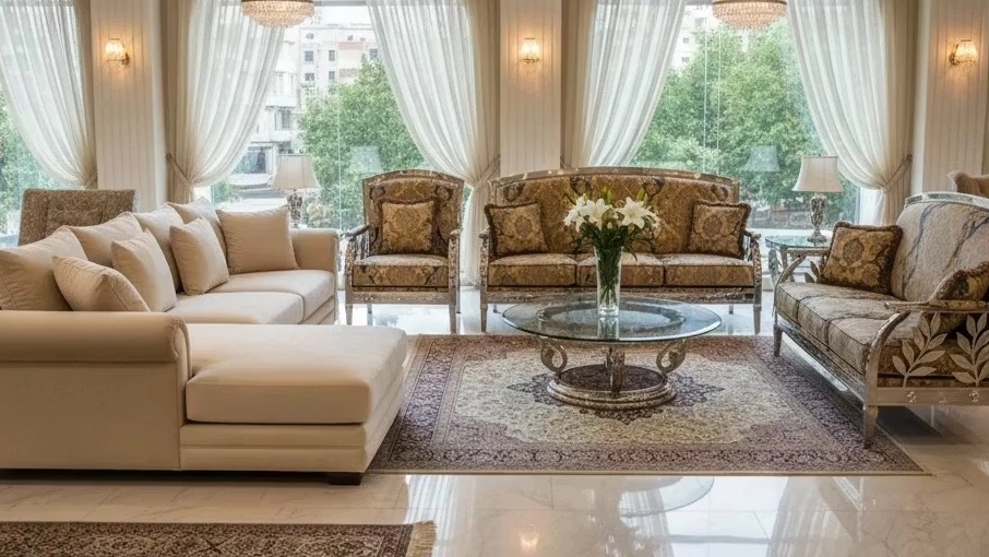 فروش مبلمان راحتی و استیل در ساری