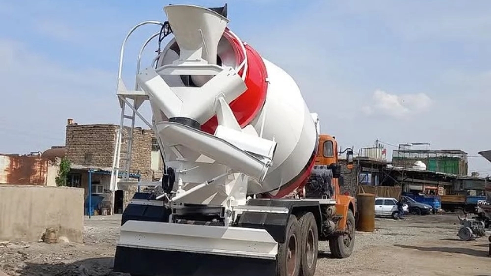 میکسر ایرانیان، تولید میکسرهای حمل بتن در اسلامشهر تهران