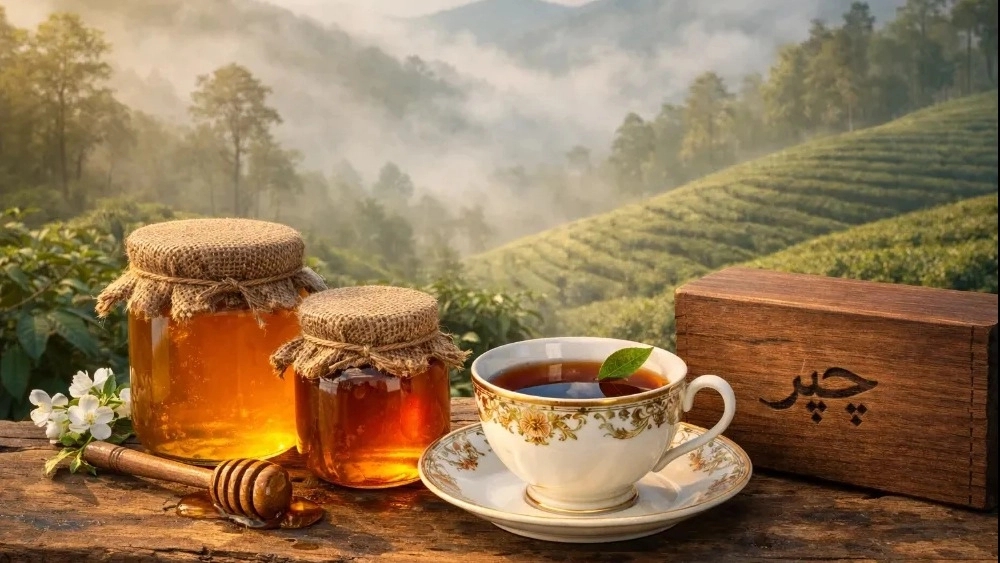 چپر | خرید چای اصیل گیلان و عسل طبیعی ، مستقیم از باغ