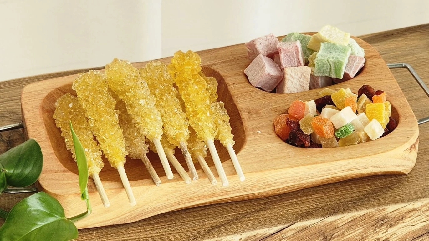 تولید و فروش شکلات خوری چوبی در بندر ماهشهر