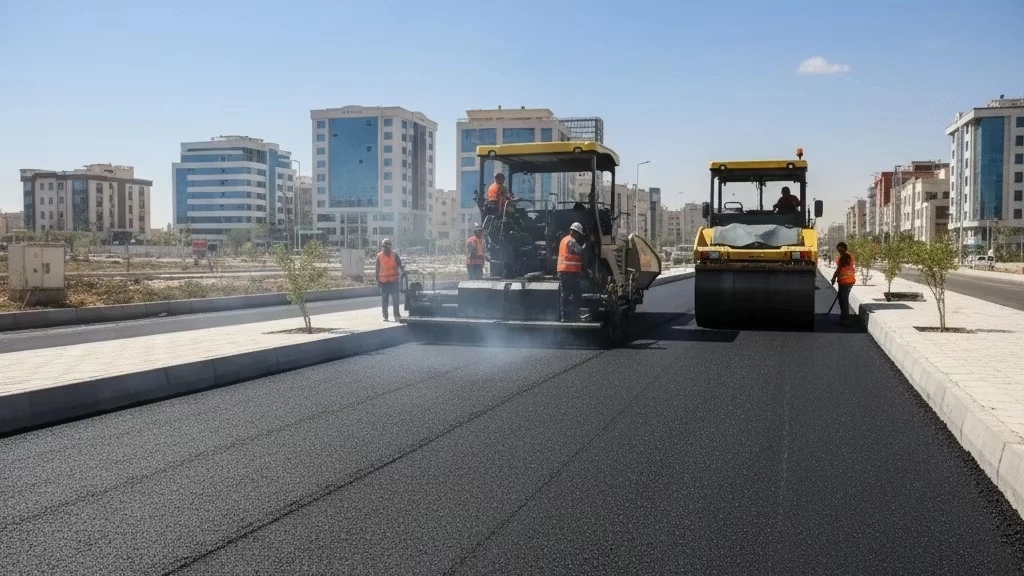 خدمات تخصصی آسفالت‌ کاری در مشهد