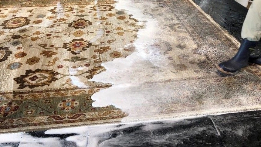 بهترین قالیشویی در همدان