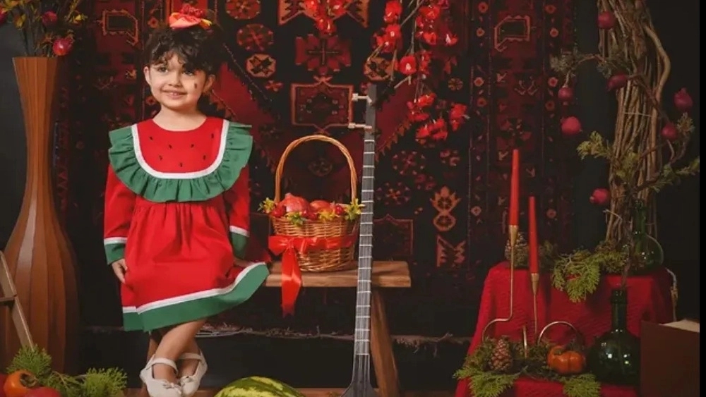 مراحل عکاسی نوزاد و کودک در آتلیه مرجان