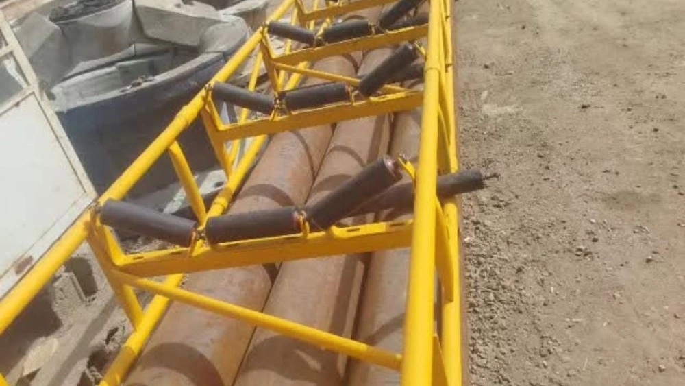 تجهیزات صنعتی کریمی، ساخت کارخانه آسفالت سنگ شکن بچینگ و بگ فیلتر در چابهار