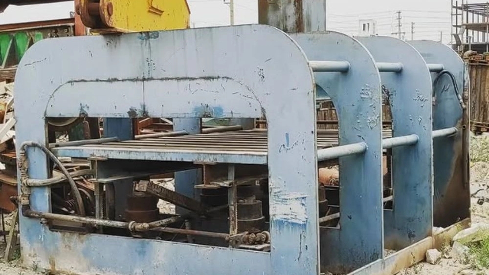 ماشین آلات صنعتی بابایی، خرید فروش و تعمیر دستگاه پرس هیدرولیک در تهران