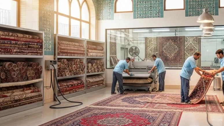 چرا قالیشویی گلبهار در مشهد گزینه ای مطمئن برای خانواده هاست؟