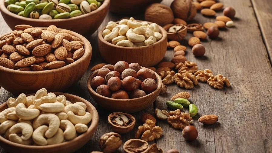 خرید آجیل تازه و باکیفیت در کاشمر