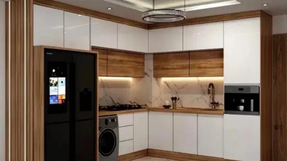 طراحی و اجرای کابینت و کمد دیواری