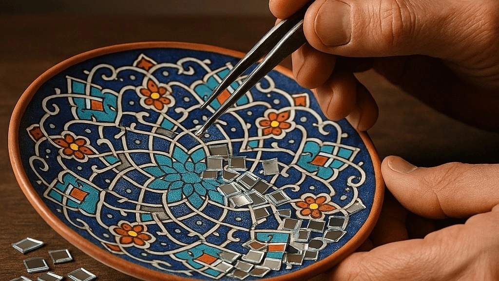 جادوی نور و خاک در آینه زیبا اکبرزاده