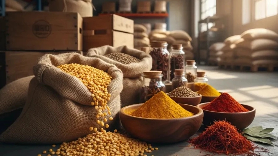 بهترین شرکت بازرگانی لپه و ادویه در آذربایجان شرقی