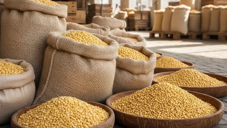 فروش مستقیم لپه شکسته و سالم در آذرشهر