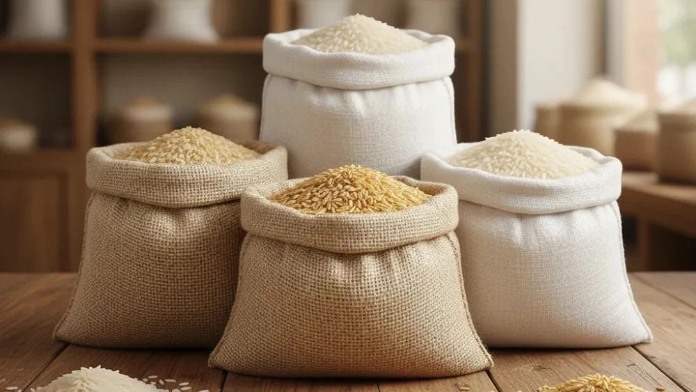 خرید برنج ایرانی اصل از فروشگاه گِلوون