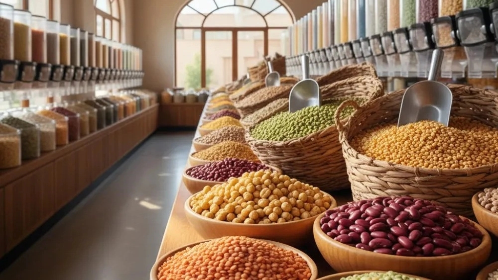 بهترین مرکز عرضه حبوبات در کرج