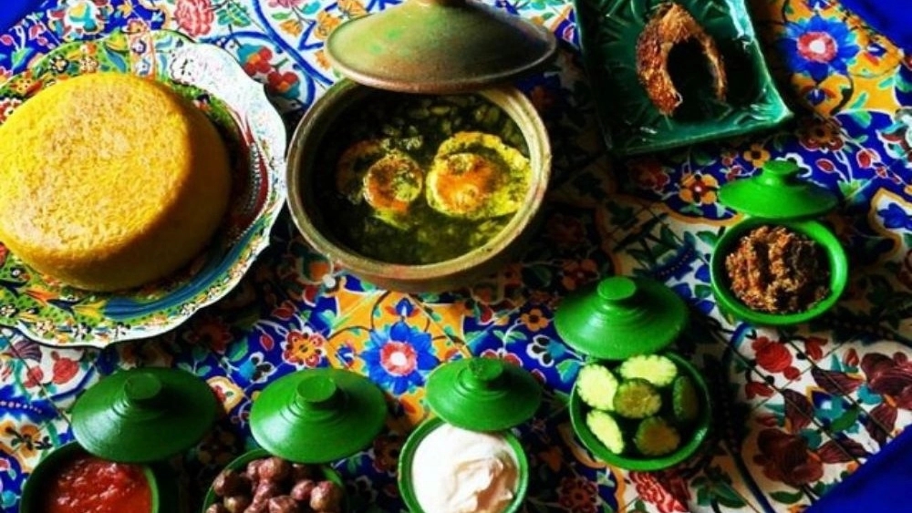 بهترین رستوران با غذای محلی در رشت