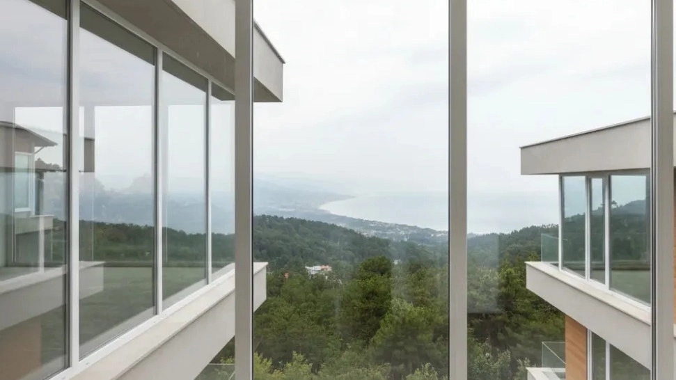 خرید پنجره دوجداره UPVC در چالوس