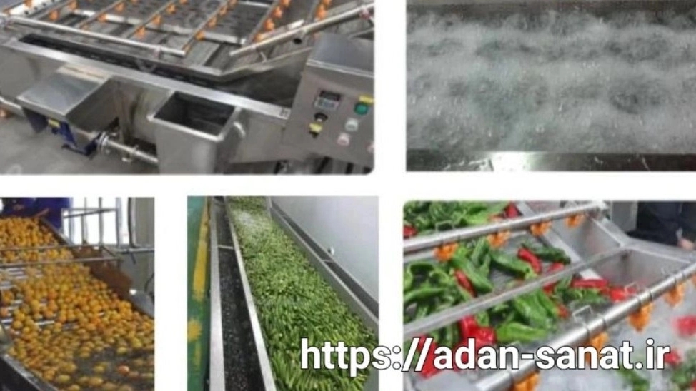 راهنمای ساخت نوار پرکن خیار برای خط تولید صنعتی